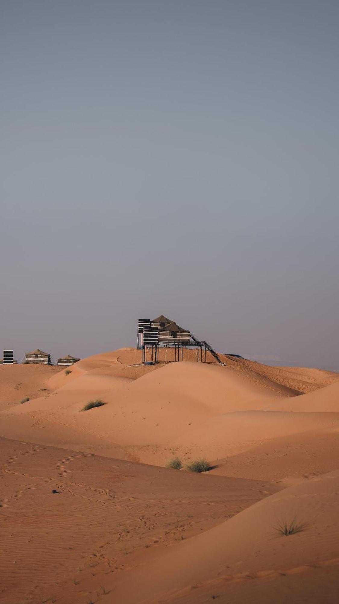 Moon Light Camp Hotel Badīyah Buitenkant foto