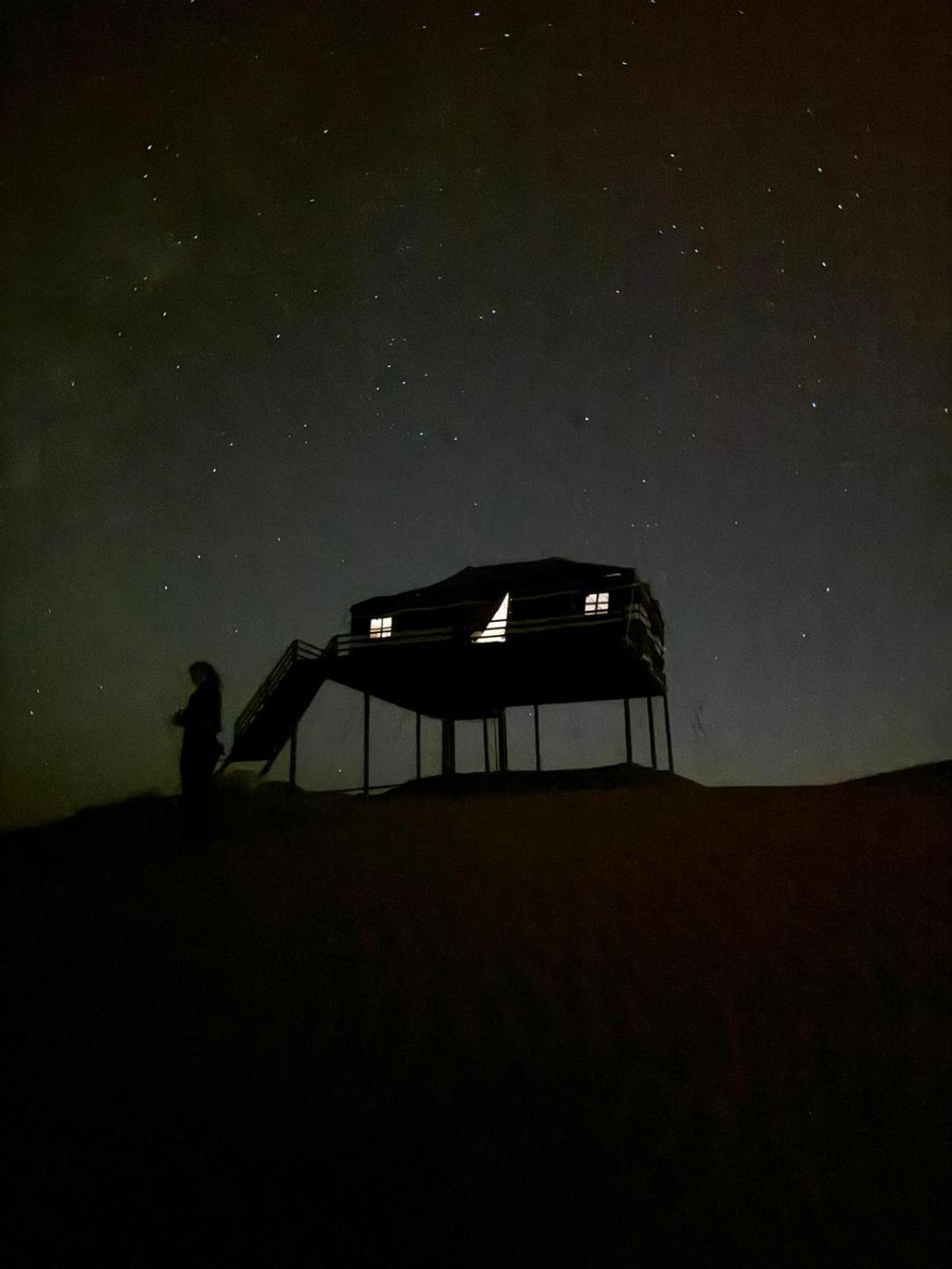 Moon Light Camp Hotel Badīyah Buitenkant foto