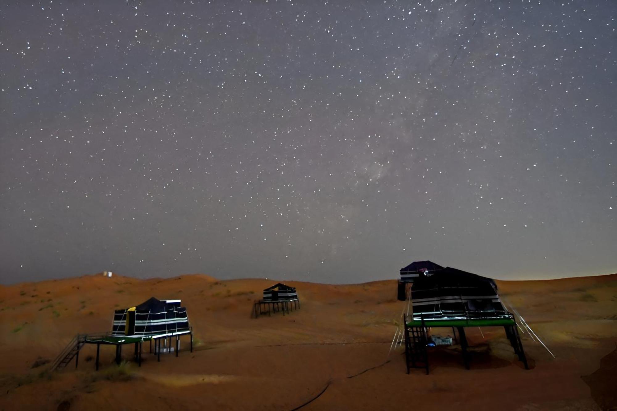 Moon Light Camp Hotel Badīyah Buitenkant foto