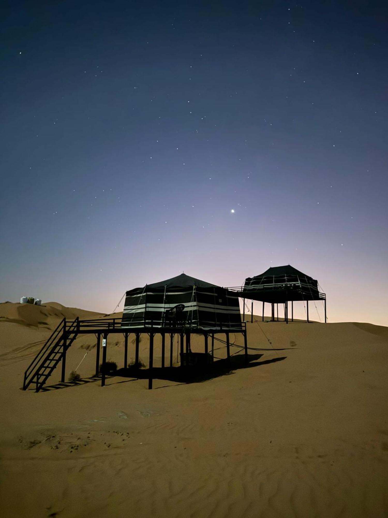Moon Light Camp Hotel Badīyah Buitenkant foto
