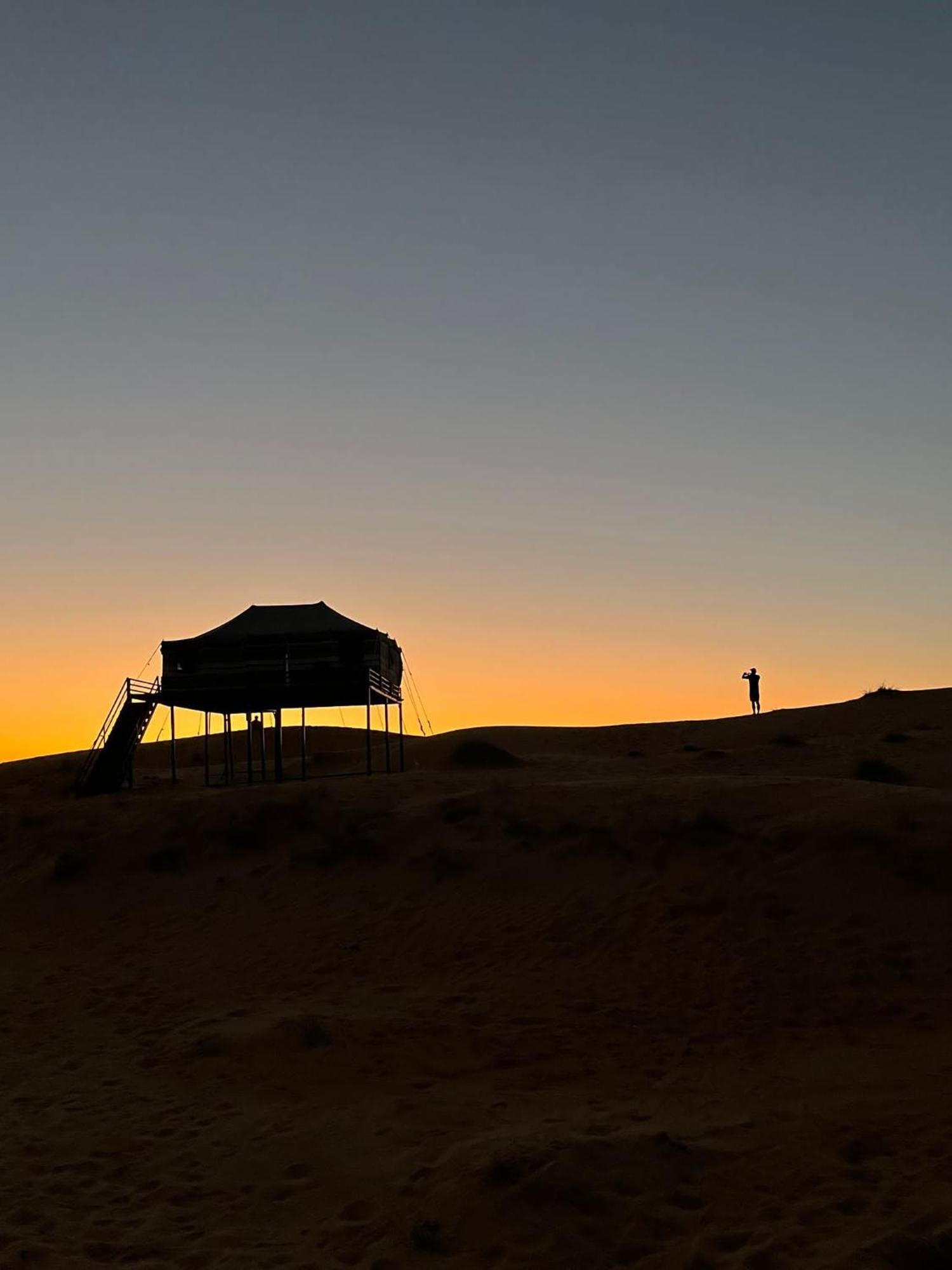 Moon Light Camp Hotel Badīyah Buitenkant foto