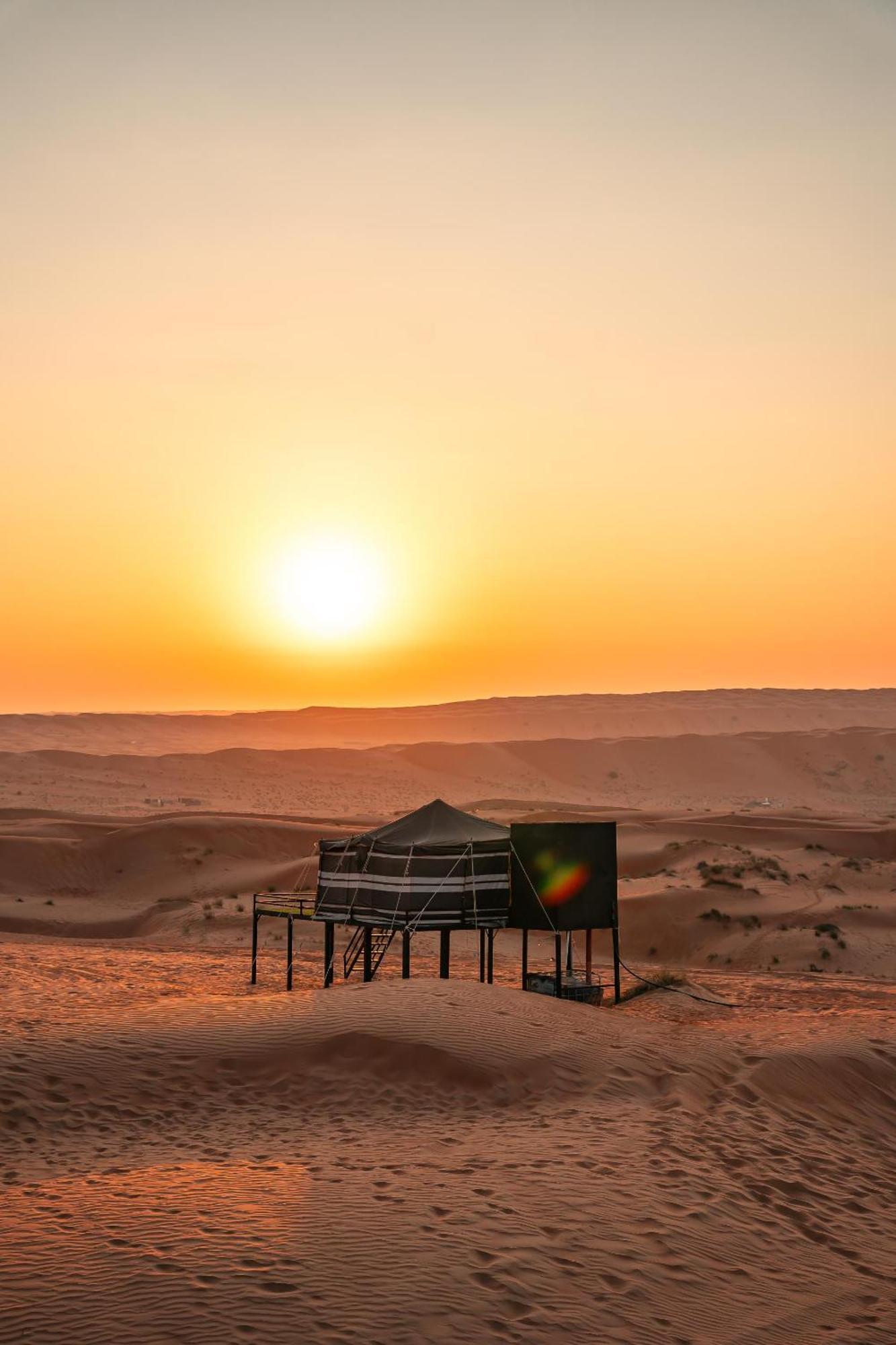 Moon Light Camp Hotel Badīyah Buitenkant foto